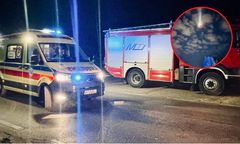 Rodzinna tragedia we wsi Helenów. Matka i córka ciężko poparzone łatwopalną substancją