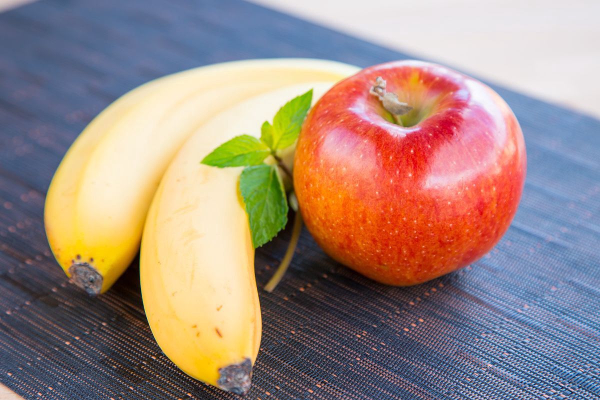 Banany i jabłka - Pyszności