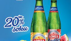 Łomża poszerza ofertę o Radlery z 20 proc. zawartością soku