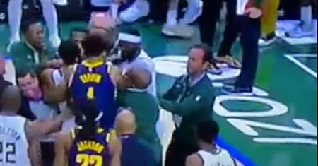 Wielka awantura w meczu NBA. Gwiazdor w roli głównej