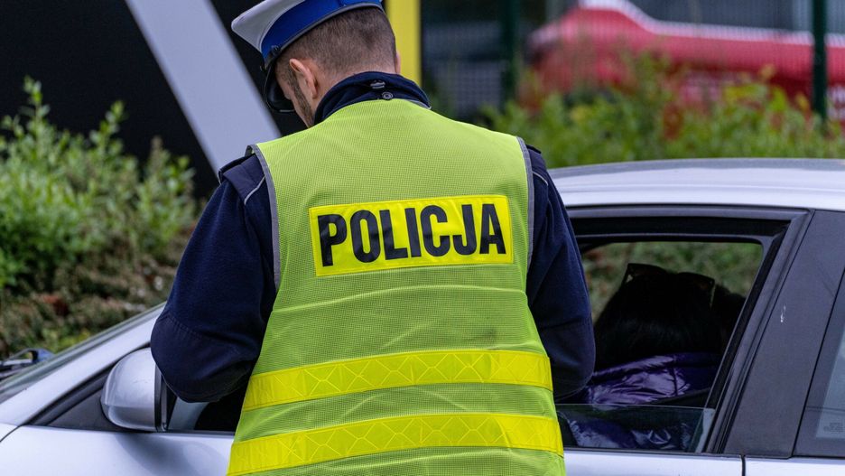 Kierowca został ukarany olbrzymim mandatem