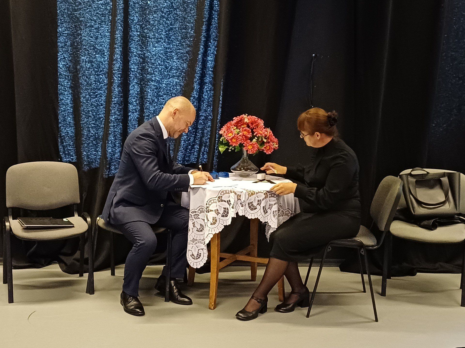 Inauguracja roku akademickiego 2025/2026 Wydział Teatru Tańca w Bytomiu