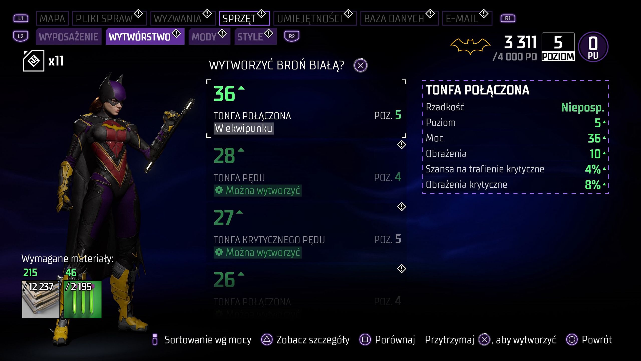 Gotham Knights na PS5