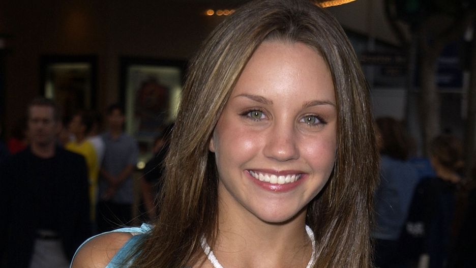 Amanda Bynes w 2001 roku