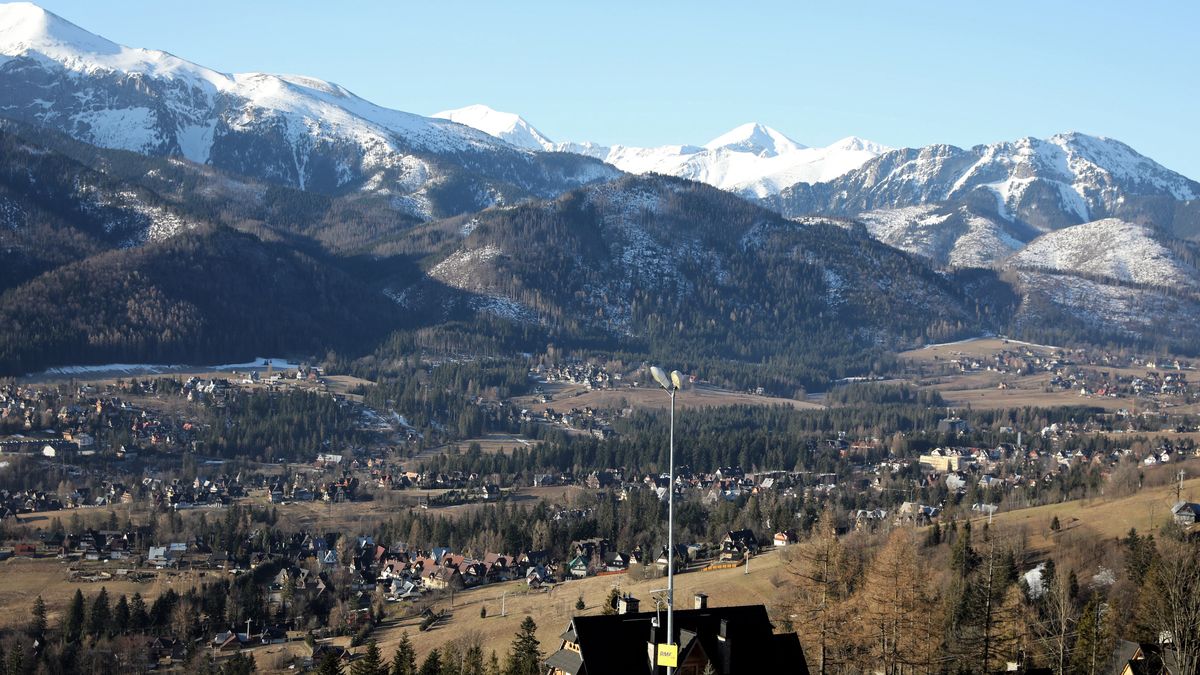 Widok na Zakopane. Zdj. ilustracyjne