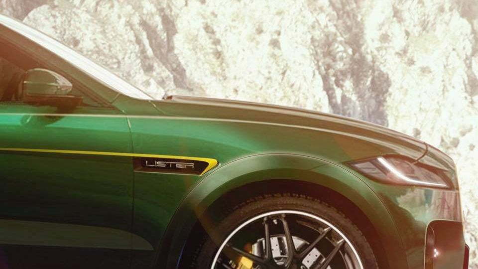 Lister nie zdradza szczegółów na temat nowego auta.