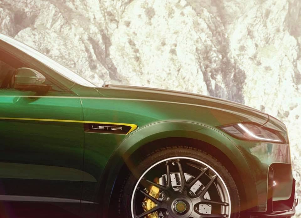 Jaguar F-Pace SVR trafił do Listera. Na celowniku tytuł najszybszego SUV-a świata