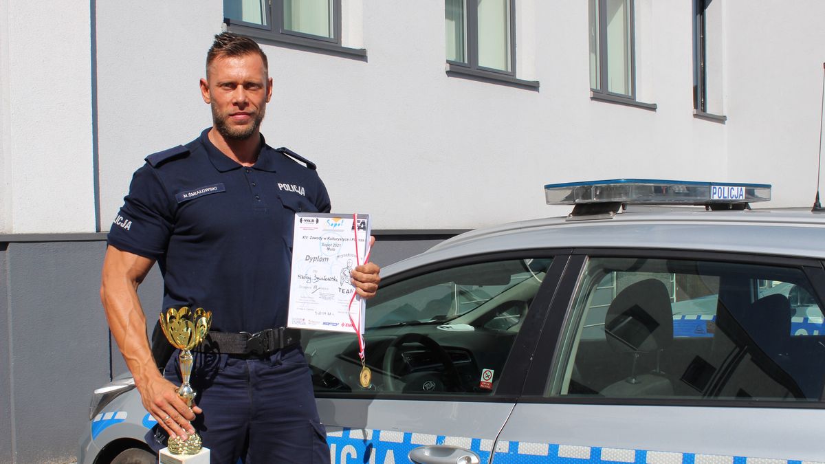 Post. Mikołaj Śmiałowski odniósł wielki sukces