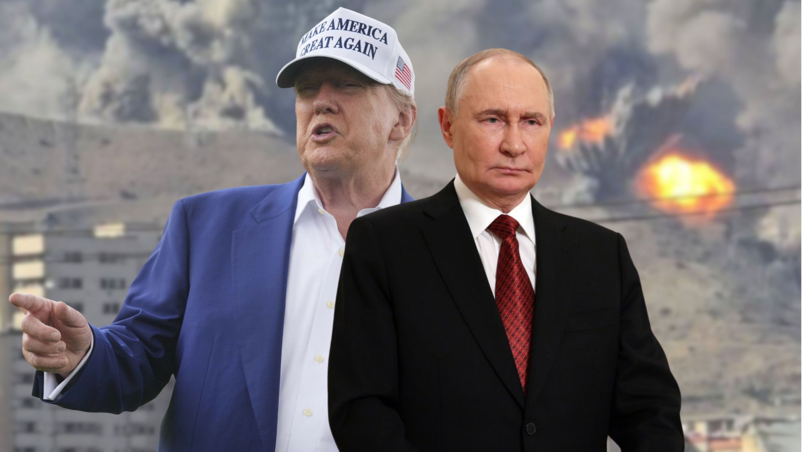 Donald Trump / Władimir Putin 