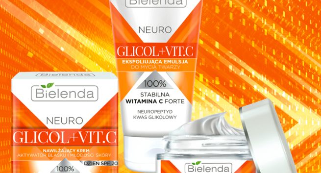 Bielenda promuje linię odmładzającą Neuro Glicol+Vit. C