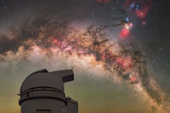 Polka zdobywa uznanie NASA. Jej zdjęcie zachwyca