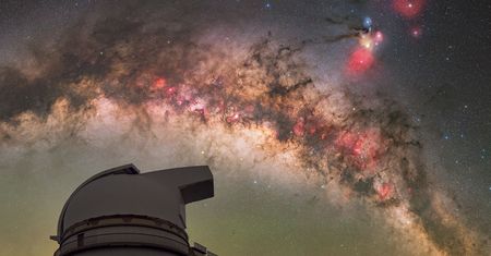 Polka zdobywa uznanie NASA. Jej zdjęcie zachwyca