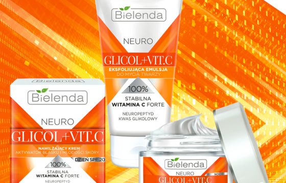 Bielenda promuje linię odmładzającą Neuro Glicol+Vit. C