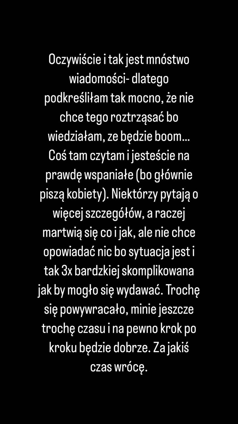 Agata Szostek z "Projekt Lady" poroniła