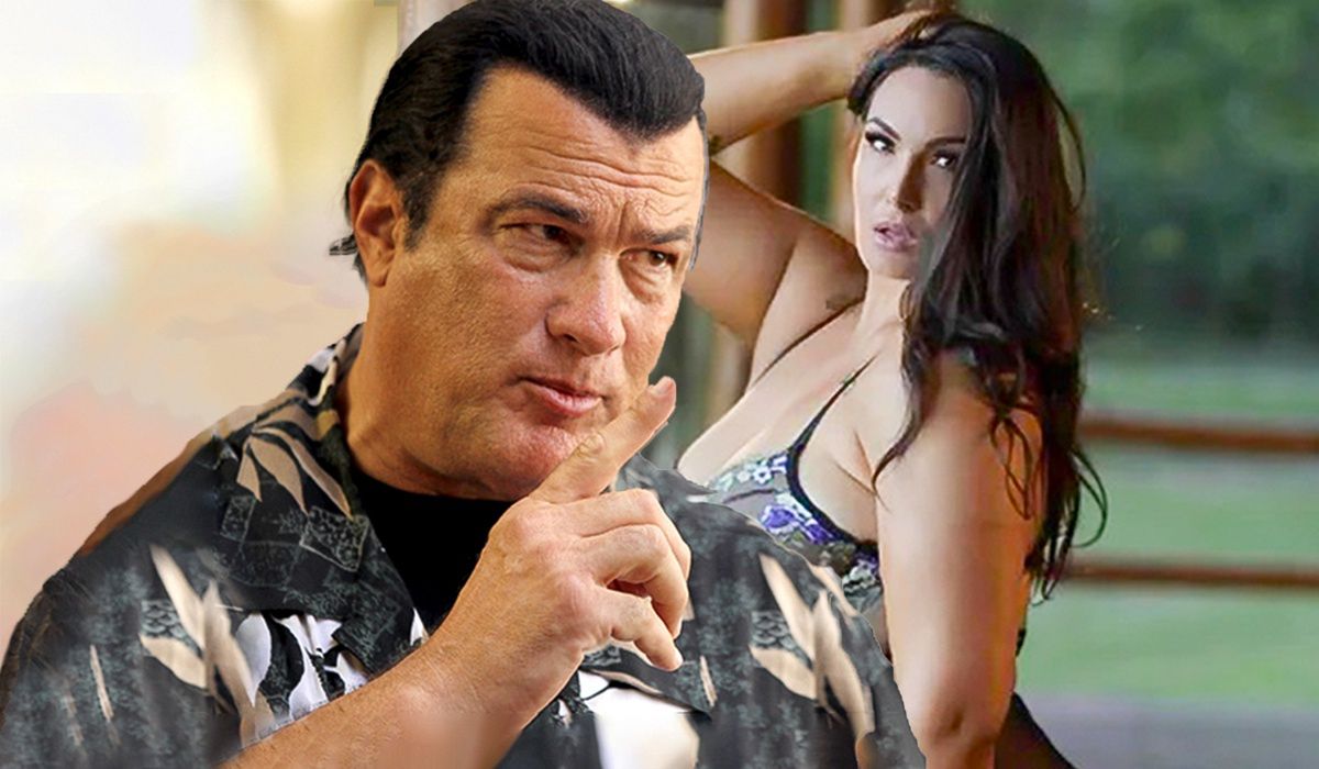 Steven Seagal i jego córka Arissa LeBrock