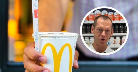 Dlaczego cola w McDonald's smakuje inaczej? Sportowiec wyjaśnia tę "pułapkę"