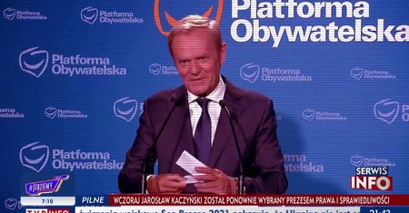 "Diabelski" Tusk w TVP Info. Takiej manipulacji jeszcze nie było