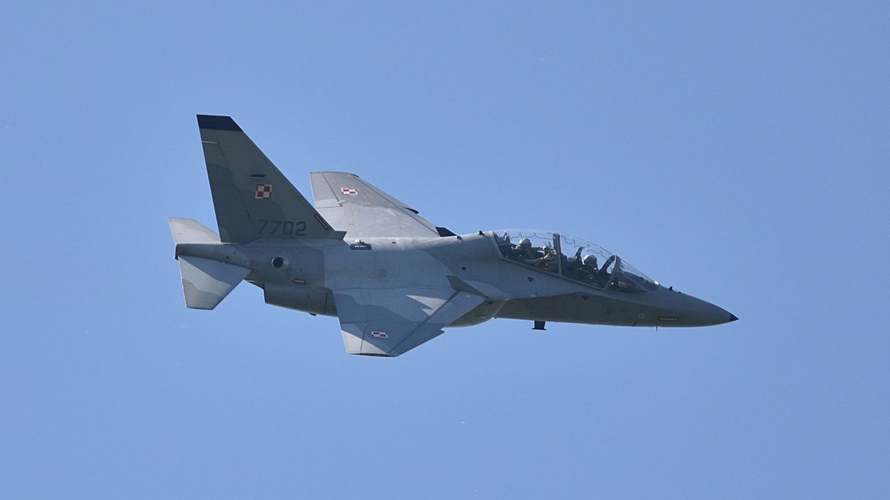 M-346 pod nazwą Bielik służą również w Siłach Powietrznych RP.