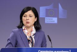 "Lex TVN". Wiceszefowa KE Vera Jourova o nowym projekcie PiS: uważnie śledzimy sytuację