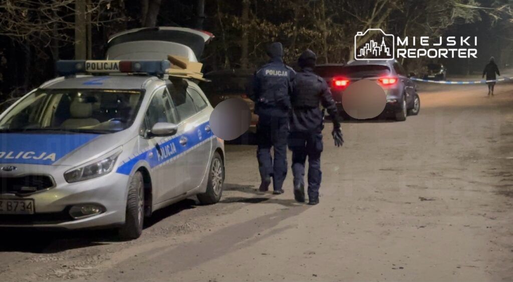 Brutalny napad na mieszkańców willi! Trwa szeroko zakrojona akcja policji i obława na sprawców