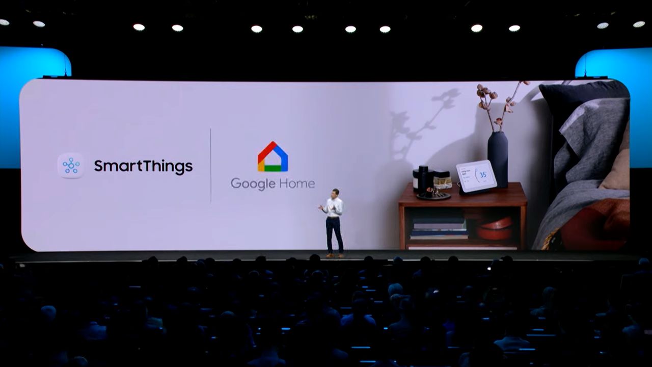 Google i Samsung ułatwią obsługę inteligentnego domu. Google Home połączy się ze SmartThings