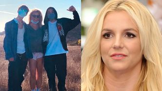 Nastoletni synowie Britney Spears PRZERYWAJĄ MILCZENIE: "Potrzeba dużo CZASU I WYSIŁKU, żeby naprawić nasze relacje"