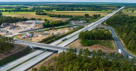 Autostrada A18 gotowa. Kierowcy mogą korzystać z obu nitek