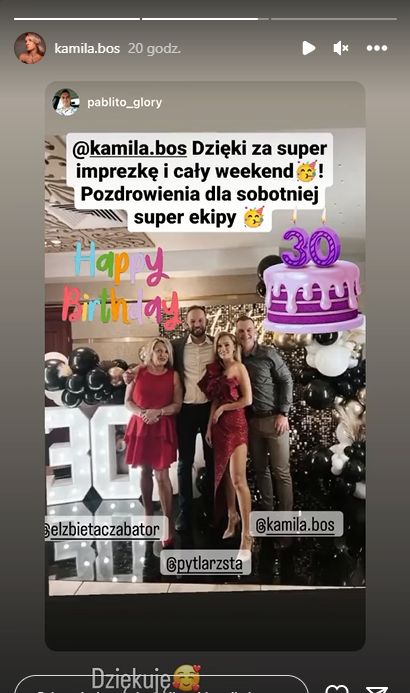 Stanisław znów u boku Kamili