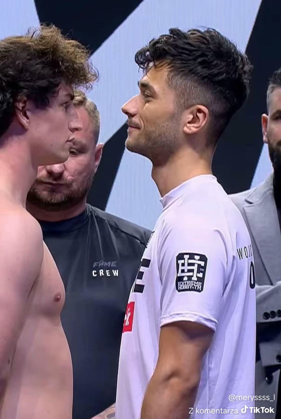 OjWojtek na FAME MMA
