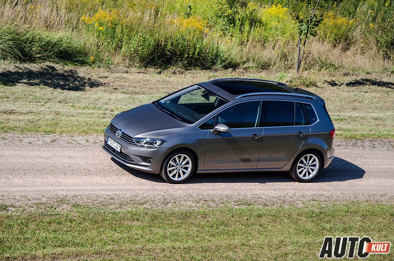 Volkswagen Golf Sportsvan 1,4 TSI Highline - test