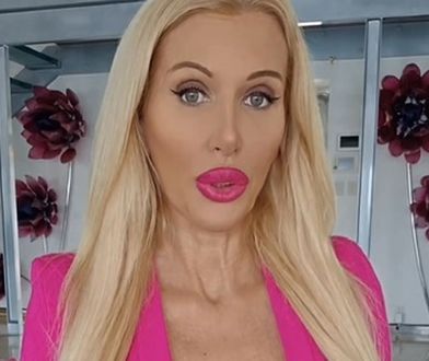 Aneta Glam zasłoniła swoje wdzięki. Co za zmiana!