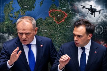 Incydent z dronem i zaskoczenie w Sejmie. Burzliwy wtorek