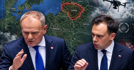 Incydent z dronem i zaskoczenie w Sejmie. Burzliwy wtorek