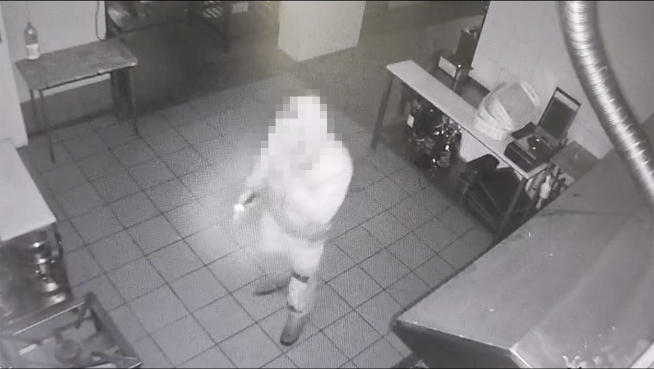 Nocny skok w Białośliwiu. Złodziejaszek wrócił do gry