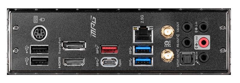MSI MPG Z490M Gaming Edge WiFi