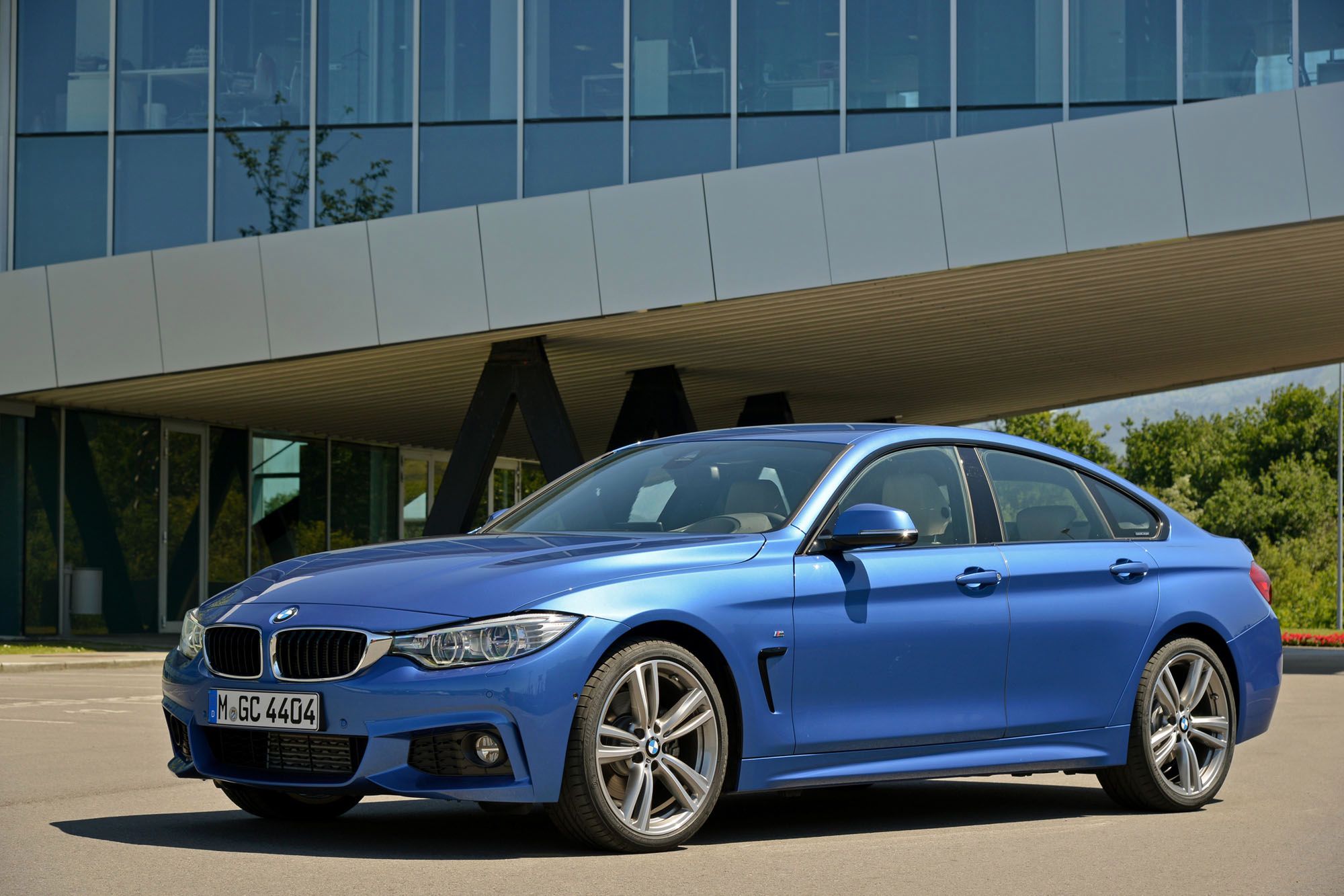 BMW serii 4 Gran Coupé w nowej oficjalnej galerii zdjęć 75