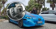 Mercedes z wolantem zamiast kierownicy. Nie oderwiesz od niego rąk