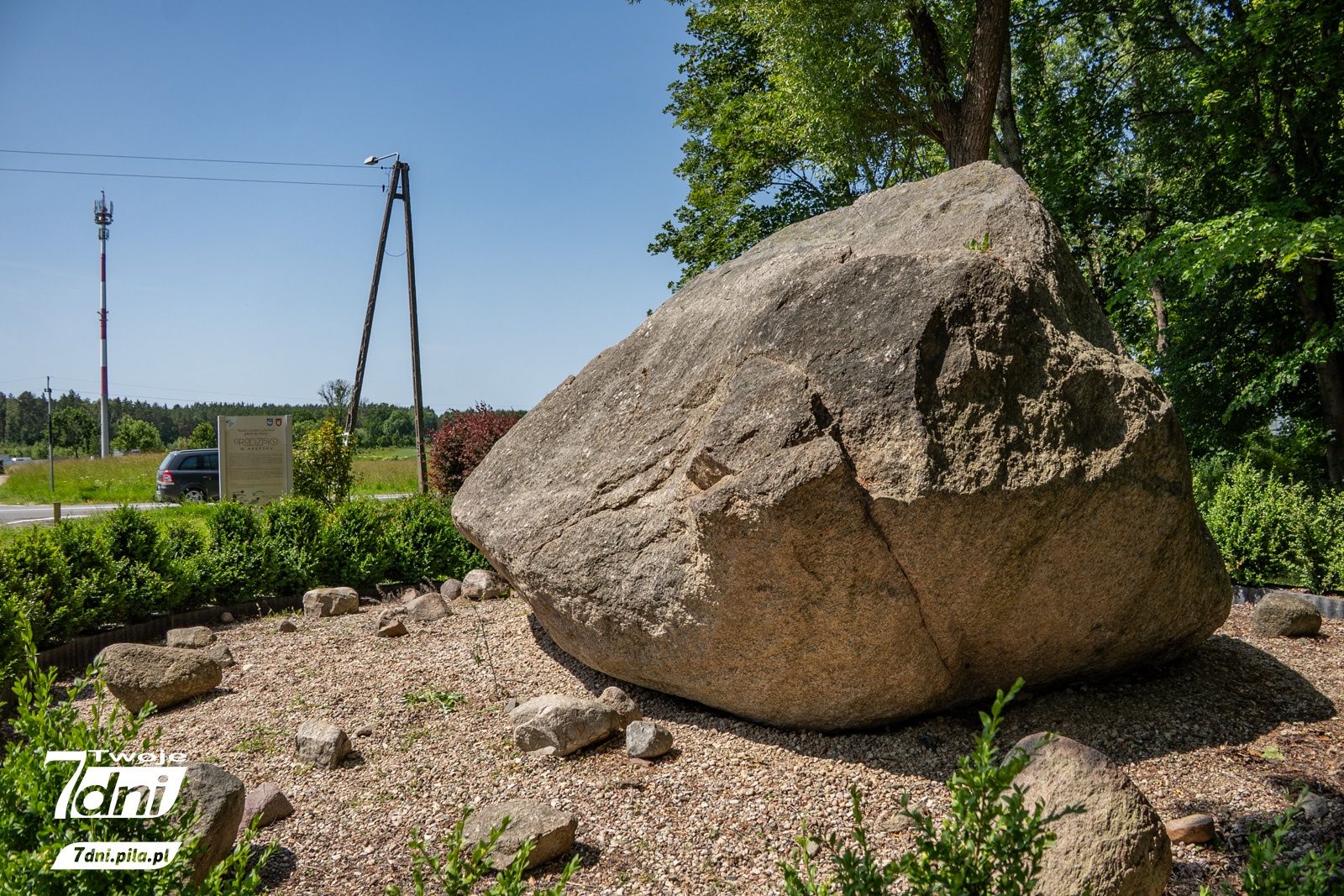 Głaz, Stołczno