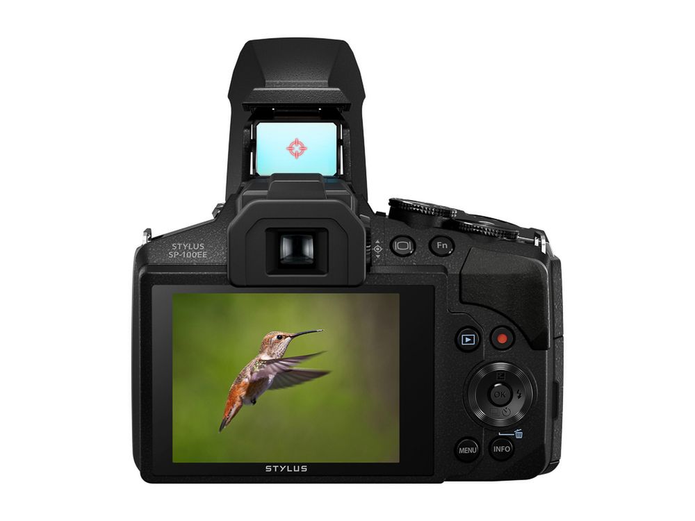 Olympus TG-850 i SP-100EE, czyli nowy twardziel i ultrazoom z celownikiem ramkowym 9
