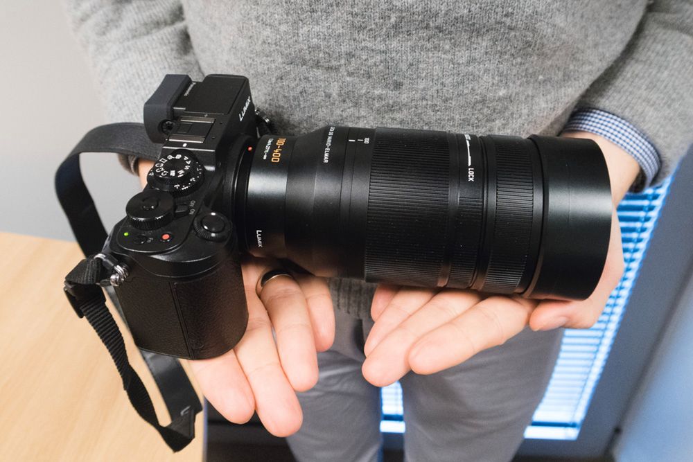 Leica 100-400 mm f/4.0-6.3 - kompaktowy superteleobiektyw do systemu Mikro 4/3 w naszych rękach 10