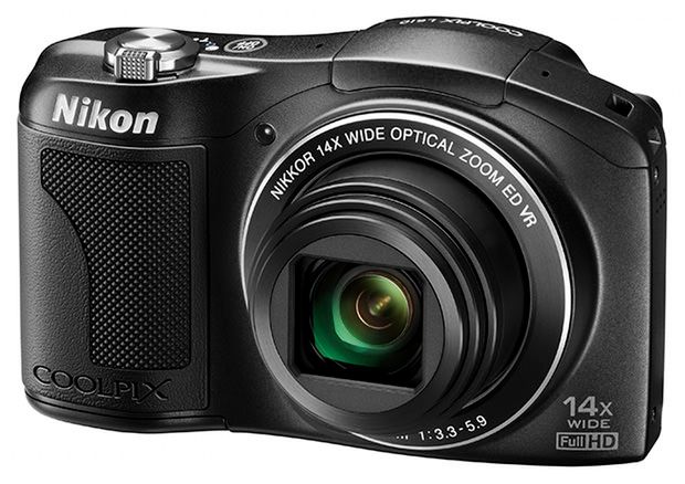 Nikon Coolpix L610 wyposażono w wyjście HDMI
