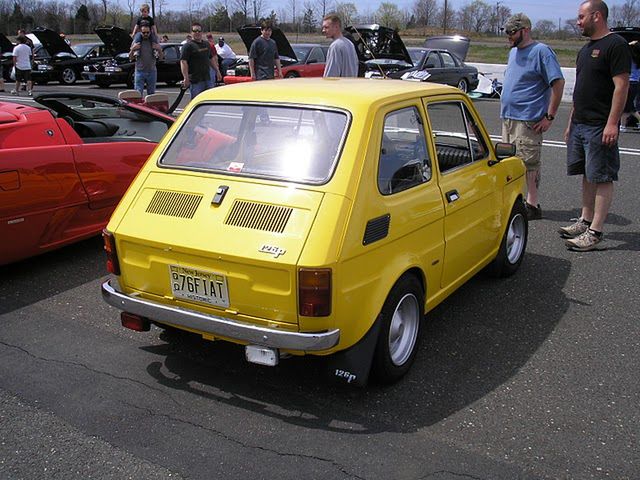 Fiat 126P w Stanach Zjednoczonych (fot. imageshack.us)