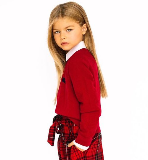 Alina jest już modelką