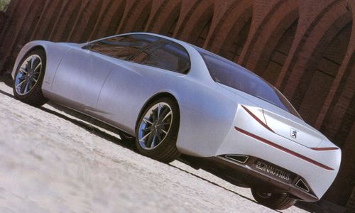 1997 Peugeot Nautilus