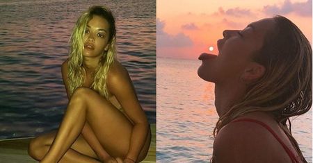 NAGA Rita Ora w serii zdjęć na Instagramie (FOTO)