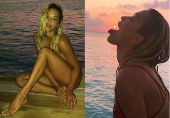 NAGA Rita Ora w serii zdjęć na Instagramie (FOTO)