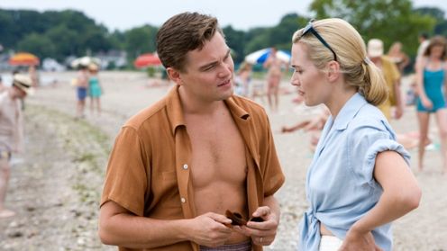 Kate Winslet i Leonardo DiCaprio w zwiastunach Drogi do szczęścia 1