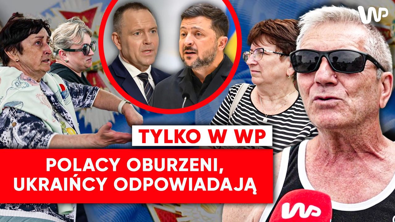 Spór Warszawa-Kijów. Ukraińcy mieszkający w Polsce mówią wprost