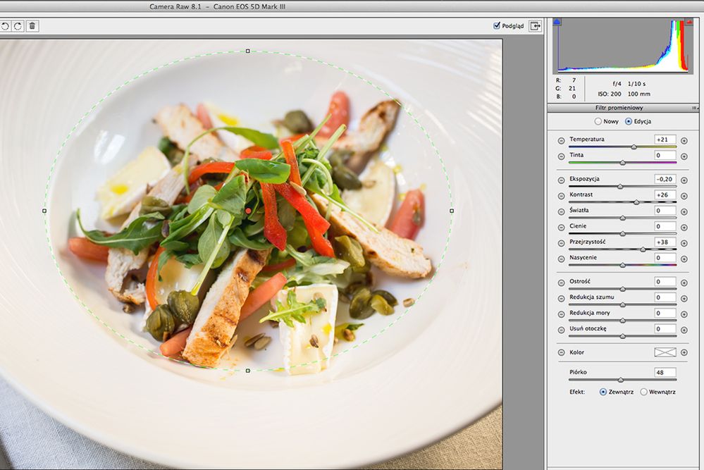 Świeże kąski w Adobe Camera RAW 8.1 [wideoporadnik]