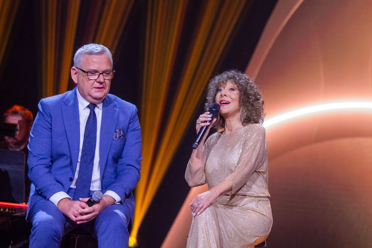 Artur Andrus i Alicja Majewska